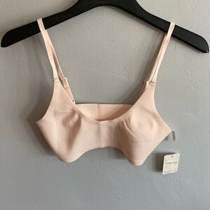 Intimately By Free People Nude Bra Size Small NWT